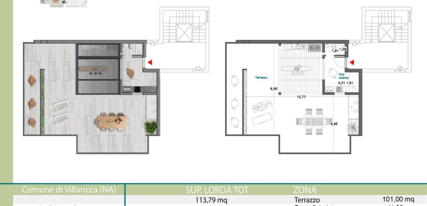APPARTAMENTI DI NUOVA COSTRUZIONE Giugliano-Centro