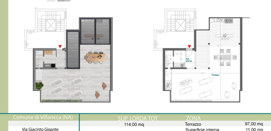 APPARTAMENTI DI NUOVA COSTRUZIONE Giugliano-Centro