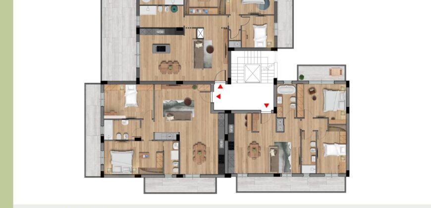 APPARTAMENTI DI NUOVA COSTRUZIONE Giugliano-Centro