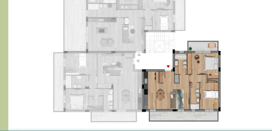 APPARTAMENTI DI NUOVA COSTRUZIONE Giugliano-Centro