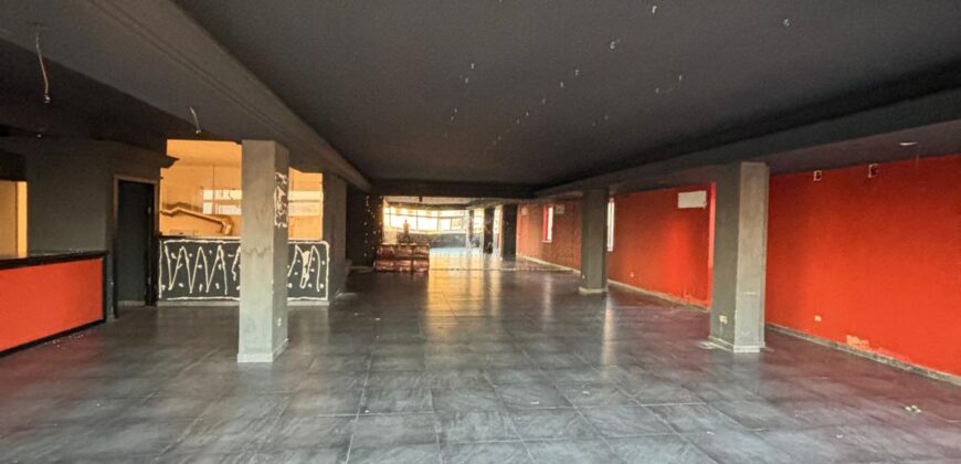 LOCALE COMMERCIALE 320 MQ Licola-Via S.nullo