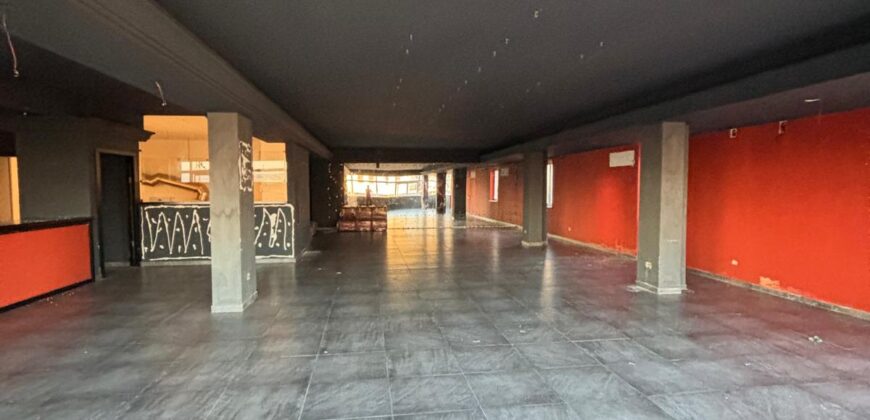 LOCALE COMMERCIALE 320 MQ Licola-Via S.nullo