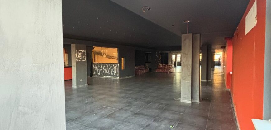 LOCALE COMMERCIALE 320 MQ Licola-Via S.nullo