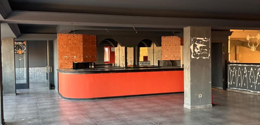 LOCALE COMMERCIALE 320 MQ Licola-Via S.nullo