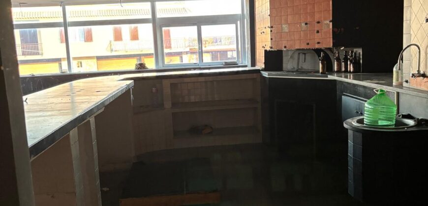 LOCALE COMMERCIALE 320 MQ Licola-Via S.nullo