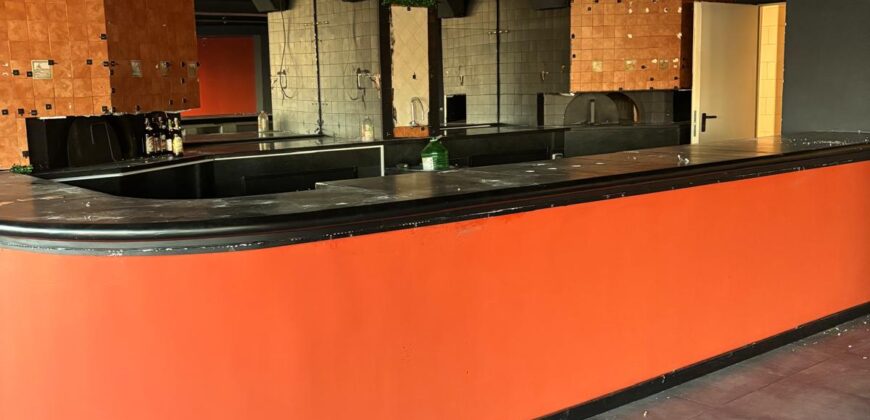 LOCALE COMMERCIALE 320 MQ Licola-Via S.nullo