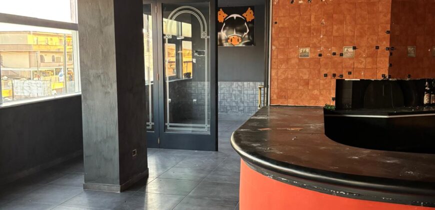 LOCALE COMMERCIALE 320 MQ Licola-Via S.nullo