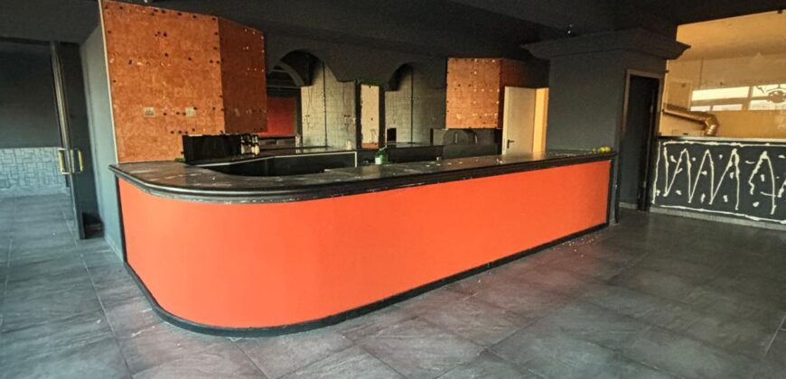 LOCALE COMMERCIALE 320 MQ Licola-Via S.nullo