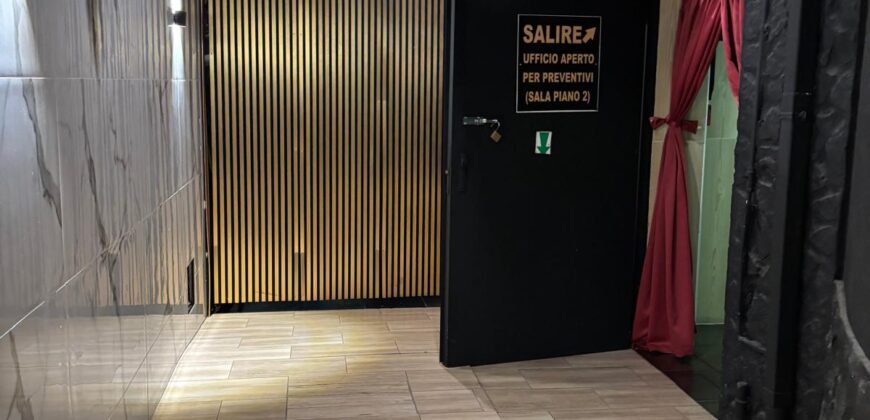 CESSIONE ATTIVITA’ Discoteca Lago Patria