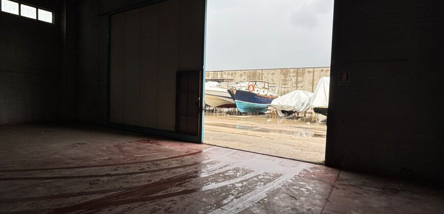 CAPANNONE 1000 MQ Castel Volturno