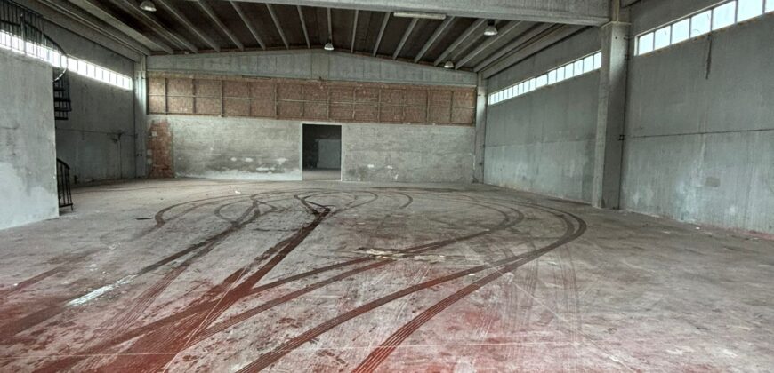 CAPANNONE 1000 MQ Castel Volturno