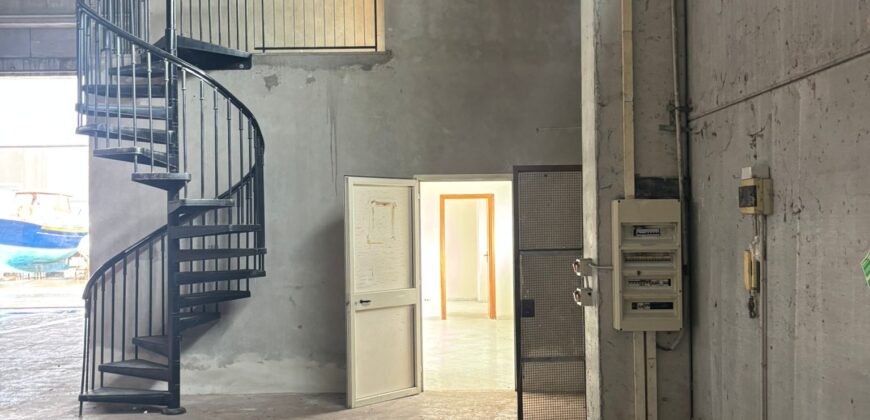 CAPANNONE 1000 MQ Castel Volturno