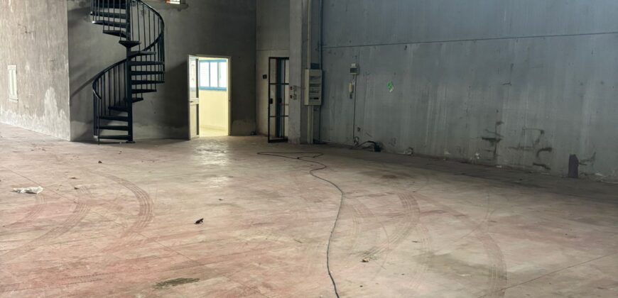 CAPANNONE 1000 MQ Castel Volturno