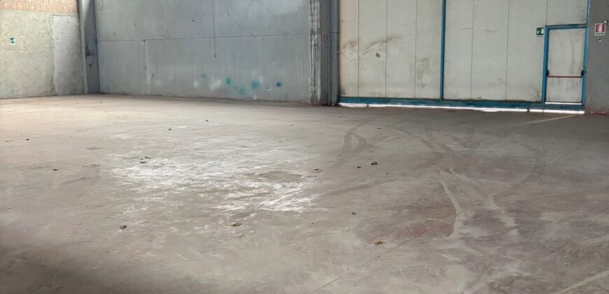 CAPANNONE 1000 MQ Castel Volturno