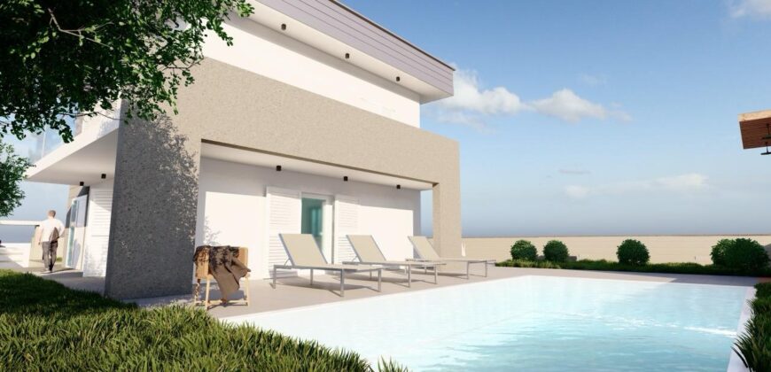 VILLA NUOVA COSTRUZIONE Varcaturo-P.Co Noce