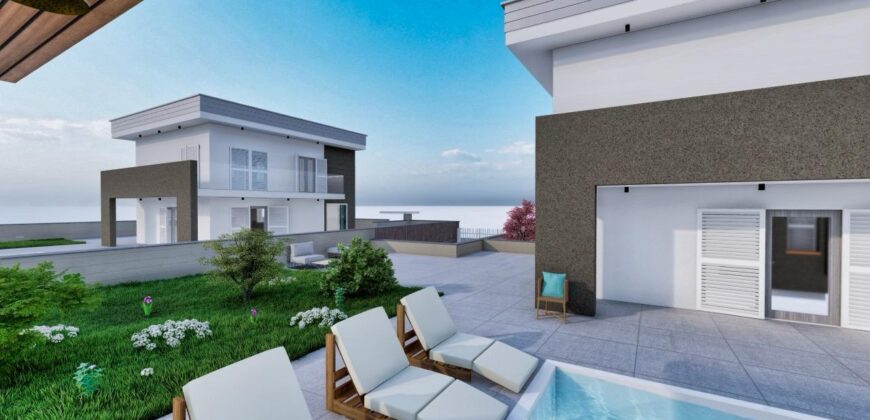 VILLA NUOVA COSTRUZIONE Varcaturo-P.Co Noce