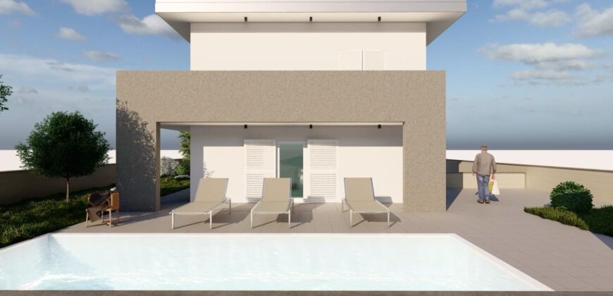 VILLA NUOVA COSTRUZIONE Varcaturo-P.Co Noce