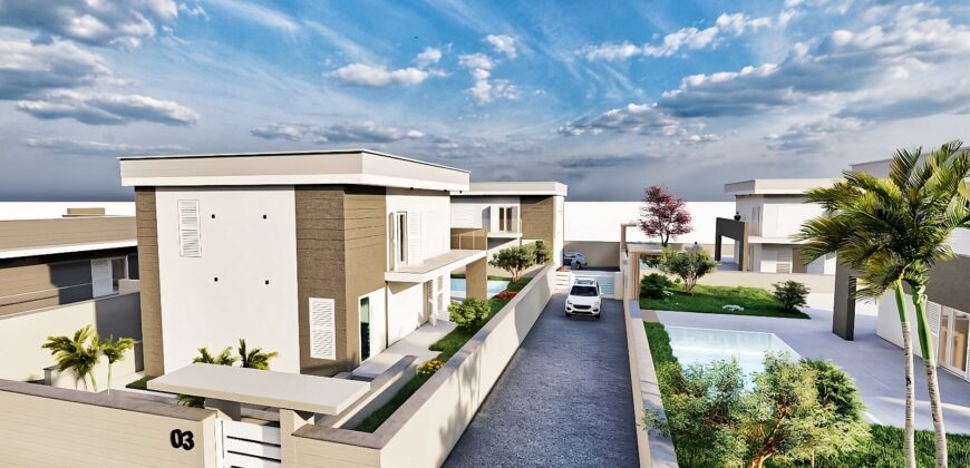 VILLA NUOVA COSTRUZIONE Varcaturo-P.Co Noce