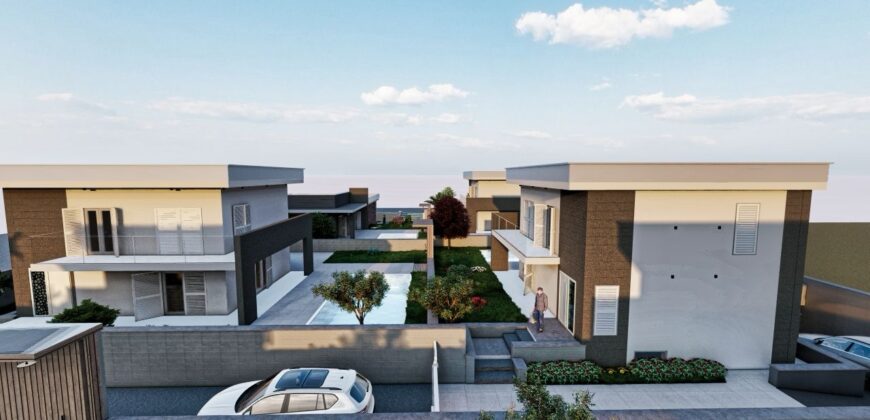 VILLA NUOVA COSTRUZIONE Varcaturo-P.Co Noce