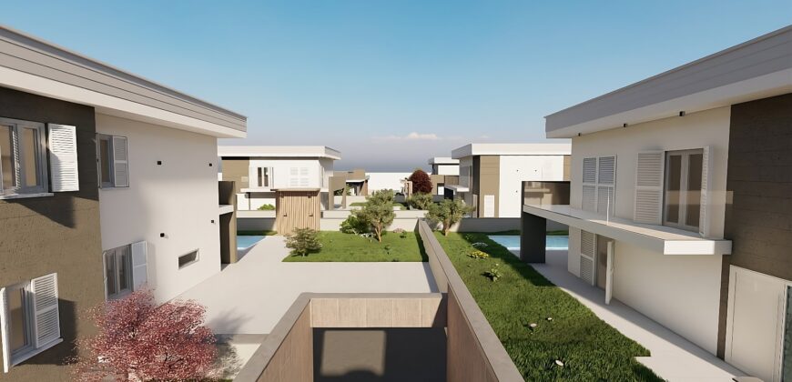 VILLA NUOVA COSTRUZIONE Varcaturo-P.Co Noce