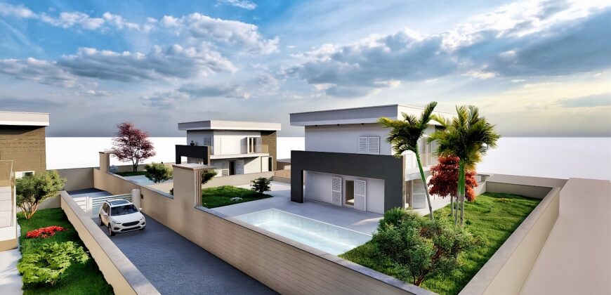 VILLA NUOVA COSTRUZIONE Varcaturo-P.Co Noce