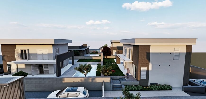 VILLA NUOVA COSTRUZIONE Varcaturo-P.Co Noce