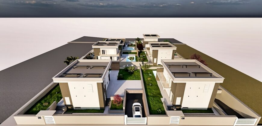 VILLA NUOVA COSTRUZIONE Varcaturo-P.Co Noce