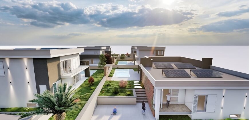 VILLA NUOVA COSTRUZIONE Varcaturo-P.Co Noce