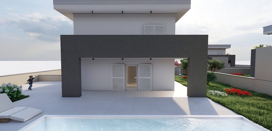 VILLA NUOVA COSTRUZIONE Varcaturo-P.Co Noce