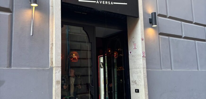 CESSIONE ATTIVITA’ BAR Aversa-Via Seggio