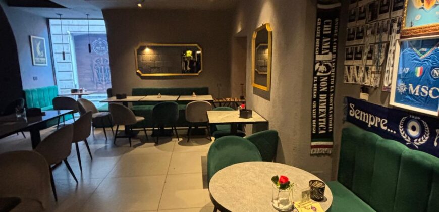CESSIONE ATTIVITA’ BAR Aversa-Via Seggio