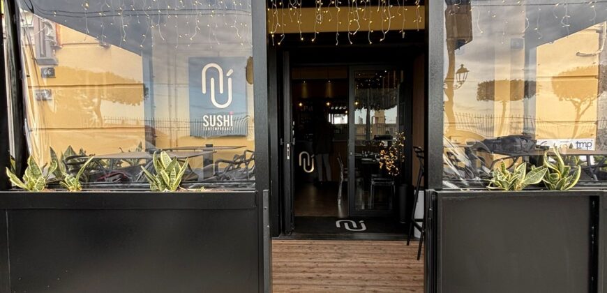 CESSIONE ATTIVITA’ RISTORANTE GIAPPONESE Torre Del Greco