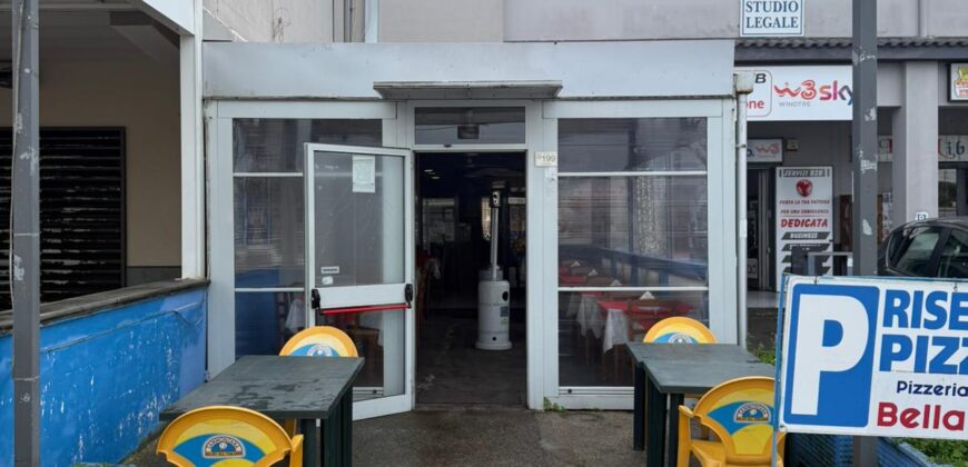 CESSIONE ATTIVITA’ PIZZERIA Varcaturo-Centro