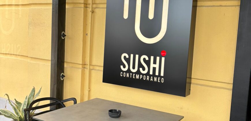 CESSIONE ATTIVITA’ RISTORANTE GIAPPONESE Torre Del Greco