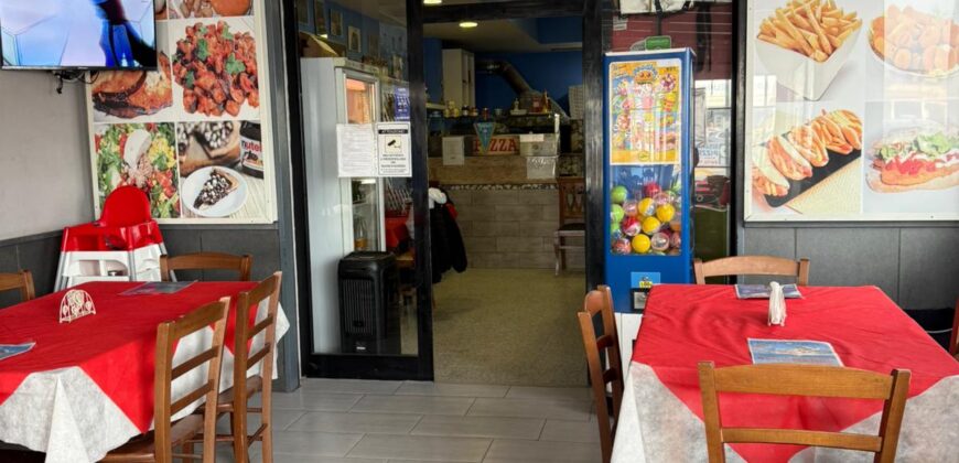 CESSIONE ATTIVITA’ PIZZERIA Varcaturo-Centro