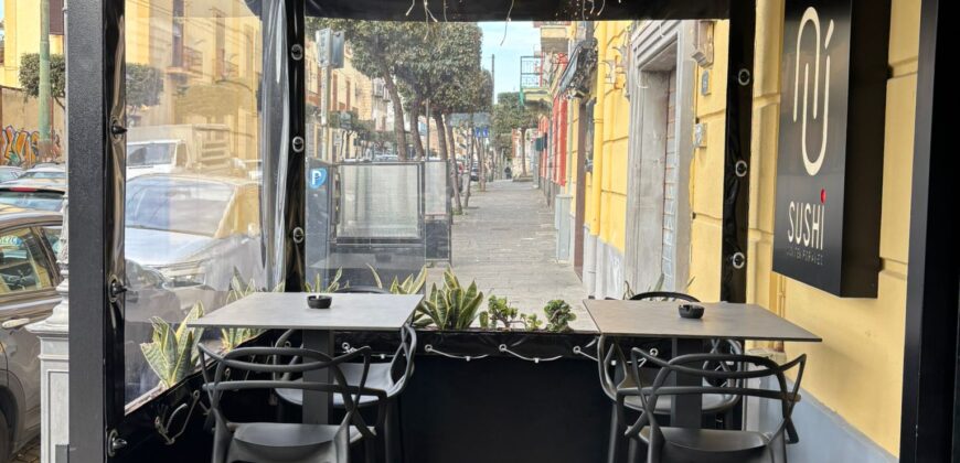 CESSIONE ATTIVITA’ RISTORANTE GIAPPONESE Torre Del Greco