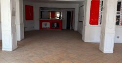 LOCALE COMMERCIALE 220 MQ Monterusciello-Via Quarto