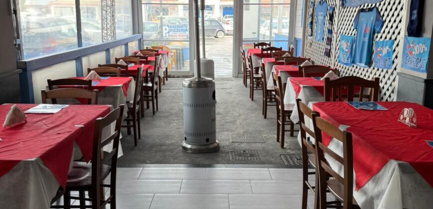 CESSIONE ATTIVITA’ PIZZERIA Varcaturo-Centro