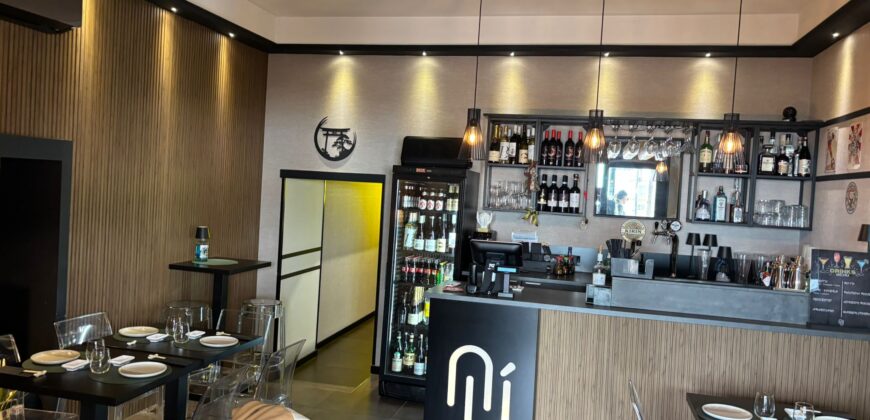 CESSIONE ATTIVITA’ RISTORANTE GIAPPONESE Torre Del Greco