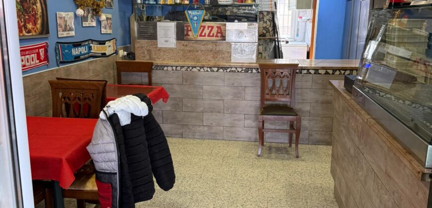 CESSIONE ATTIVITA’ PIZZERIA Varcaturo-Centro