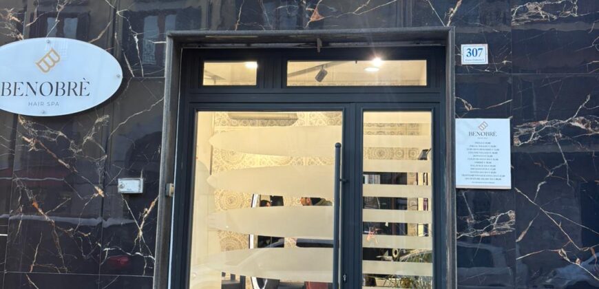 CESSIONE ATTIVITA’ PARRUCCHIERE Casalnuovo-Corso Umberto