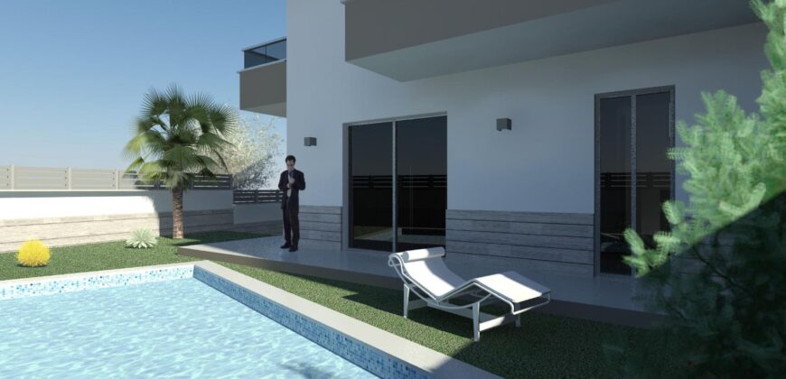 VILLA CAPOFILA DI NUOVA COSTRUZIONE Varcaturo-P.co Noce