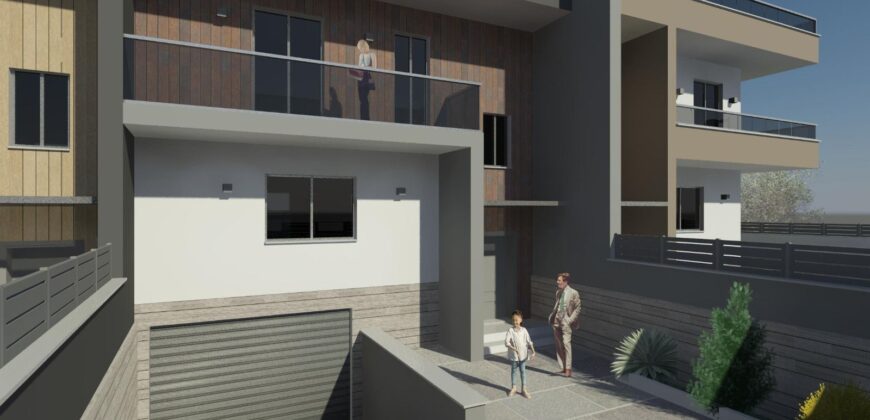 VILLA A SCHIERA NUOVA COSTRUZIONE Varcaturo – P.co Noce