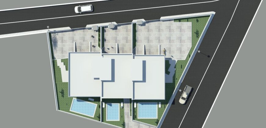 VILLA A SCHIERA NUOVA COSTRUZIONE Varcaturo – P.co Noce