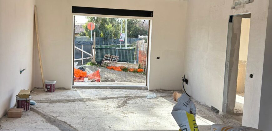 VILLA A SCHIERA NUOVA COSTRUZIONE Varcaturo – P.co Noce