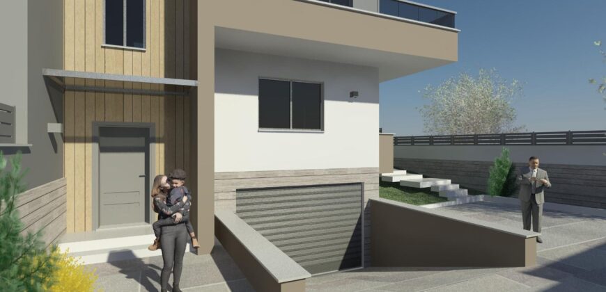 VILLA DI NUOVA COSTRUZIONE Varcaturo-Parco Noce