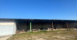 LOCALE COMMERCIALE O DEPOSITO 90 MQ Cancello ed arnone