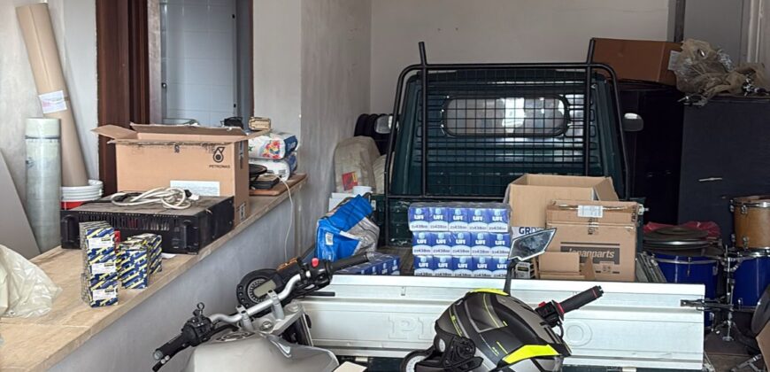 LOCALE COMMERCIALE 75 MQ Lago Patria-Via Domitiana