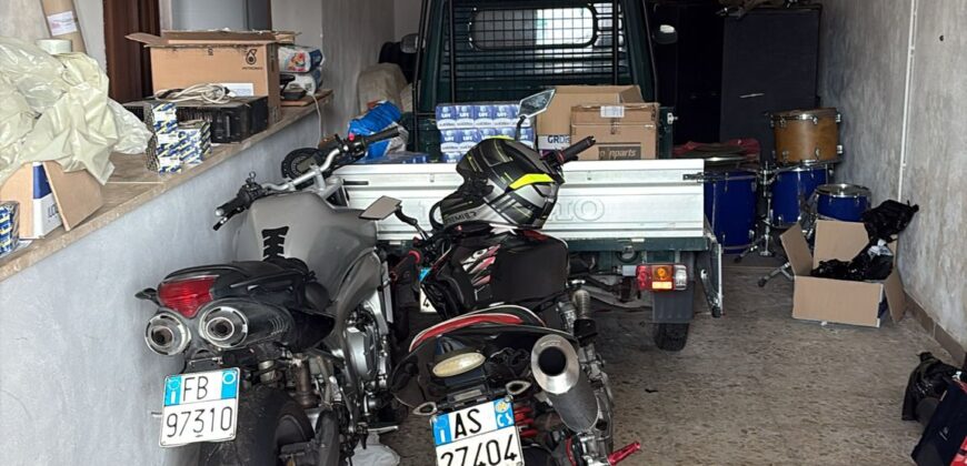 LOCALE COMMERCIALE 75 MQ Lago Patria-Via Domitiana