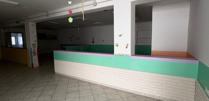 STRUTTURA 300 MQ CON PARCHEGGIO Castel Volturno